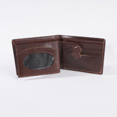 Genuine leather Wallet For Men Brown